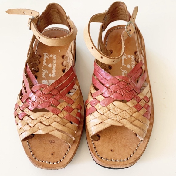 Artisan Other - Artisan Huaraches Sandals - Artesanias Sand José
